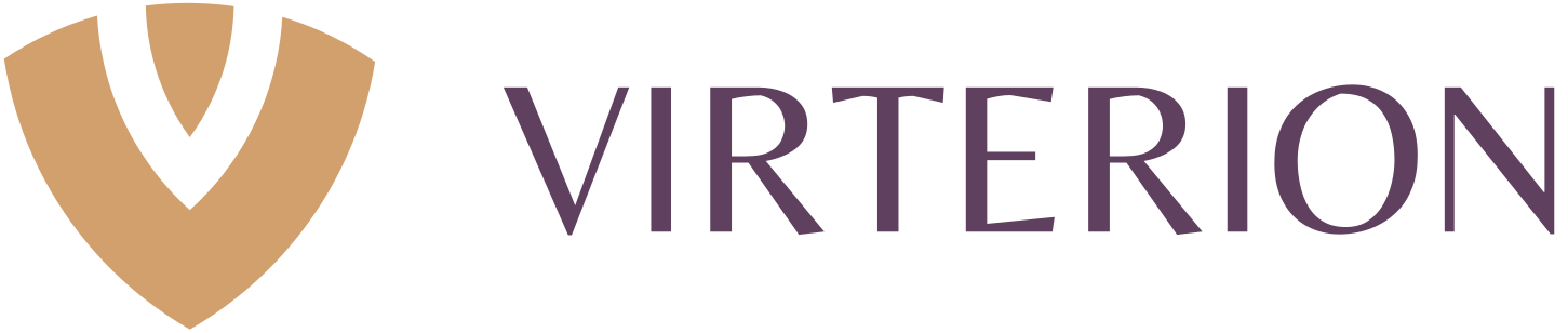 Логотип хостера Virterion