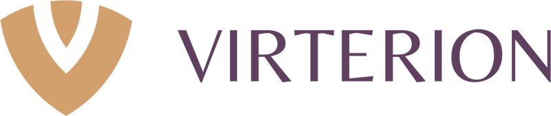 Логотип хостера Virterion