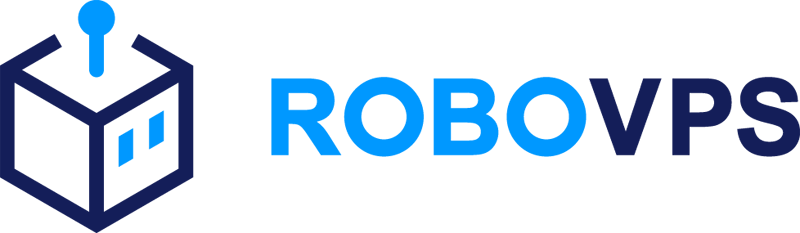 Логотип хостера RoboVPS