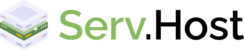 Логотип хостера Serv.Host