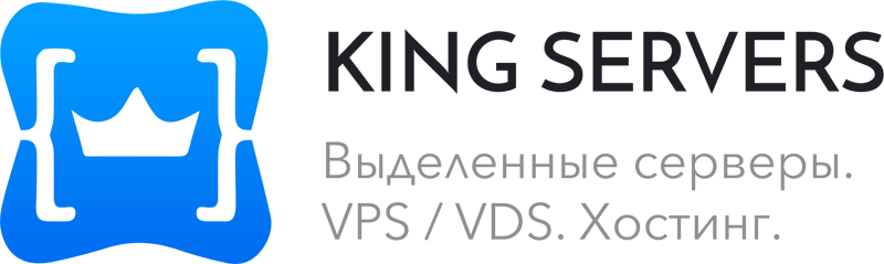 Логотип хостера King Servers