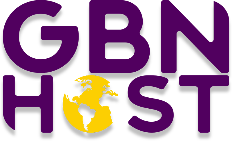 Логотип хостера GBNhost